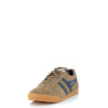 Basket marron Gola en cuir daim